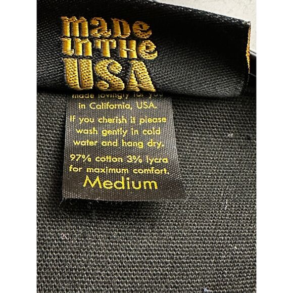 NOOWORKS TWILL BLACK OVERDYE COVERALLSSize: M - Picture 4 of 4